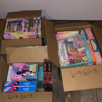 K.W.O.E. Foundation Projects Holiday-Drive