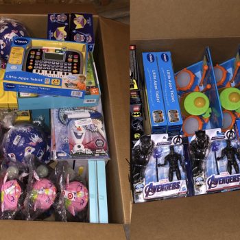 K.W.O.E. Foundation Projects Holiday-Drive