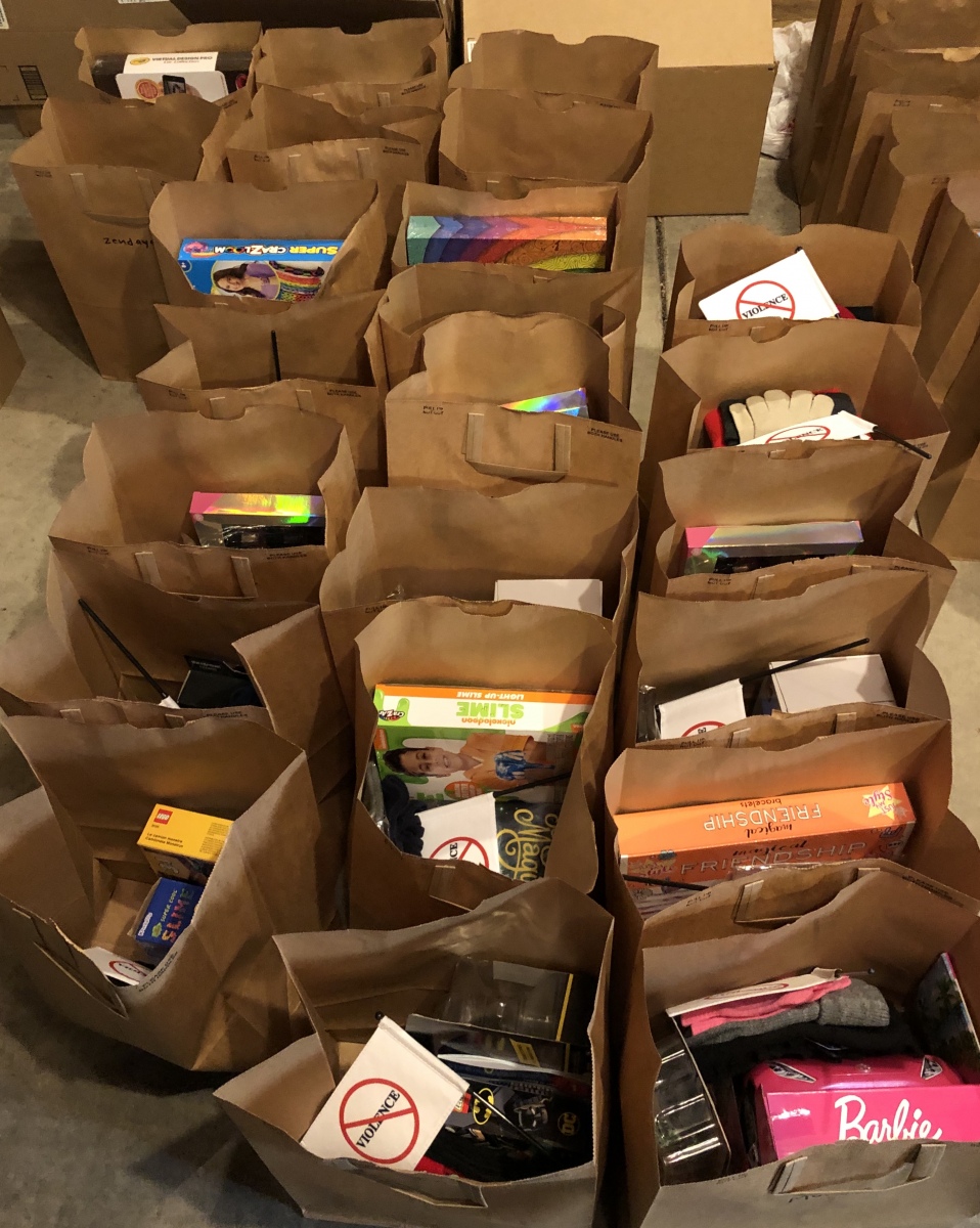 K.W.O.E. Foundation Projects Holiday-Drive