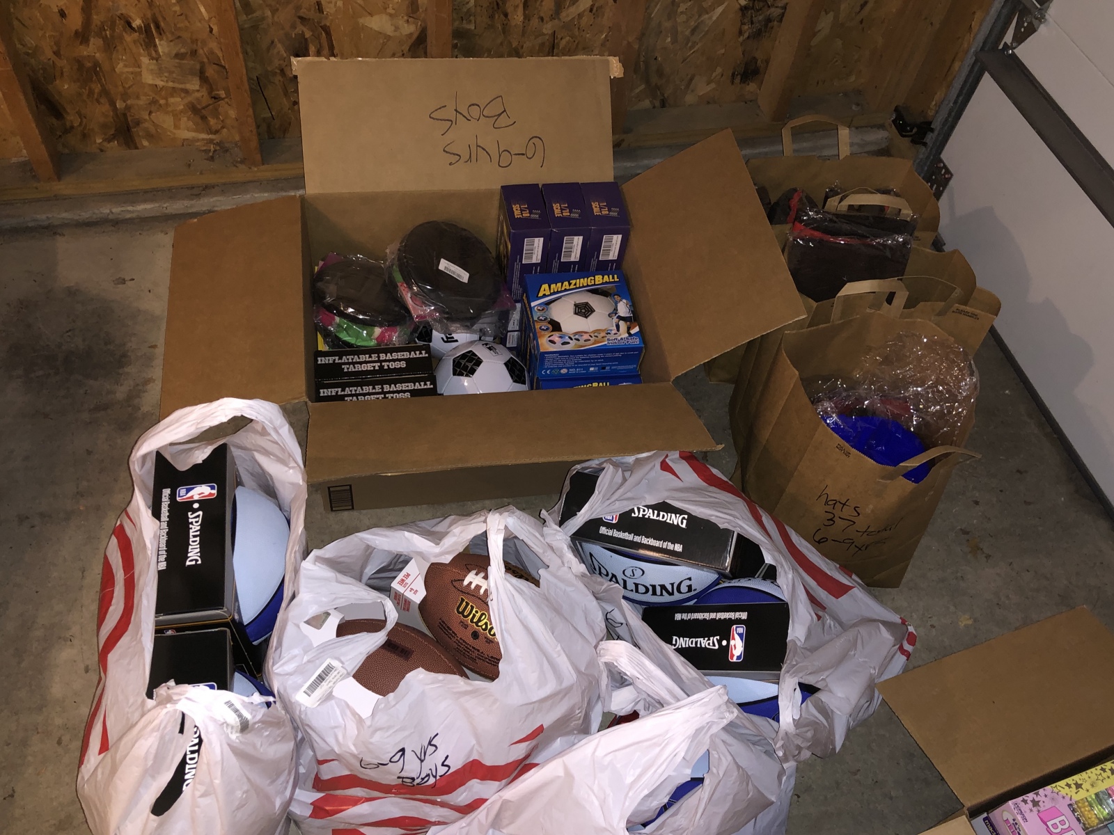 K.W.O.E. Foundation Projects Holiday-Drive